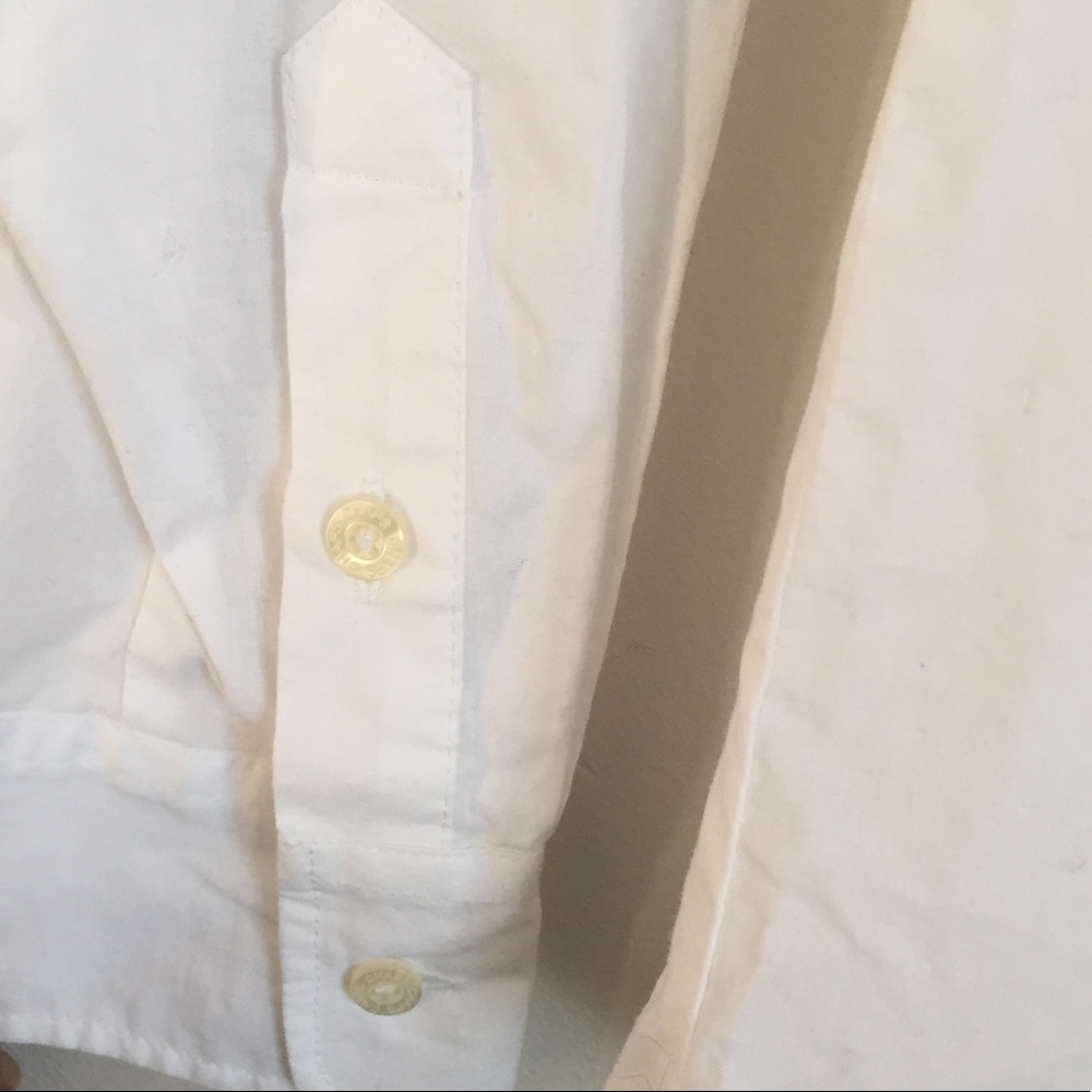 👸🏻Chaps Ruffle Neck Dress Shirt - Picture 4 of 4